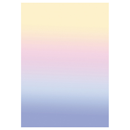 Бумага декоративная в рулоне "Gradient" 1*0,7 м, ассорти - 2
