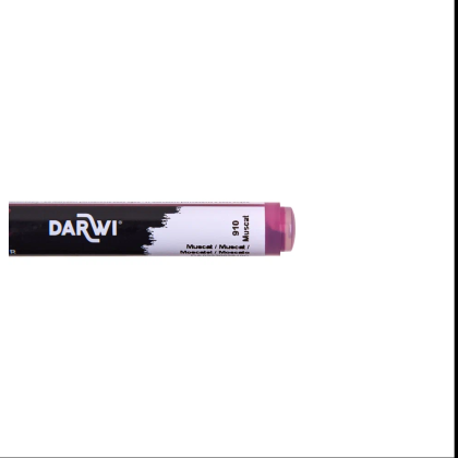 Маркер акриловый "Darwi.Marbel" 910, фиолетовый теплый - 3
