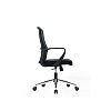 Кресло компьютерное SitZone U-069B, сетка, ткань, черный - 3