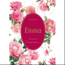 Книга на английском языке "Emma: Illustrations by Marjolein Bastin", Jane Austen