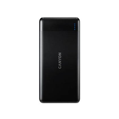 Внешний аккумулятор CANYON "PB-107", 10000mAh, черный - 3