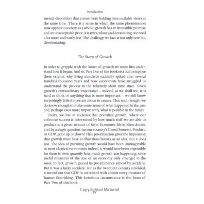 Книга на английском языке "Growth", Daniel Susskind - 6
