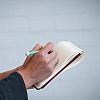 Блокнот "Leuchtturm1917. Portrait Pocket", А6, 94 листа, линейка, красный портвейн - 5