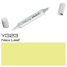 Маркер перманентный "Copic Sketch", YG-23 свежий лист