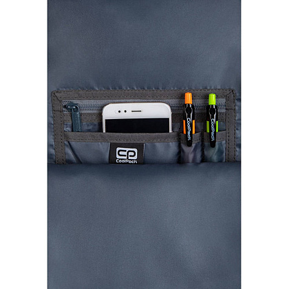 Рюкзак школьный CoolPack "Rainbow time", L, фиолетовый, голубой - 5