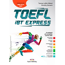 Книга "TOEFL IBT Express (With DigiBooks App)", Gilbert T., Zemach D.