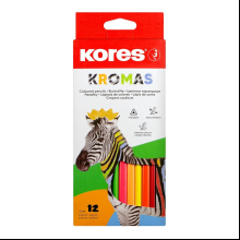 Цветные карандаши "Kromas", 12 цветов