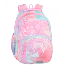 Рюкзак школьный "Tie Dye", розовый
