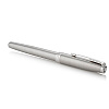 Ручка перьевая Parker "Sonnet Core Stainless Steel CT", F, серебристый, патрон черный - 2