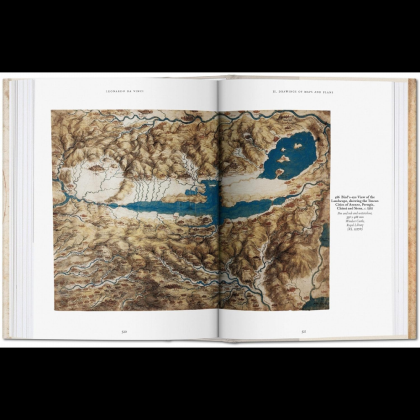 Книга на английском языке "Leonardo da Vinci. The Complete Drawings", Johannes Nathan - 6