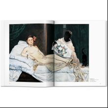 Книга на английском языке "Basic Art. Manet" 