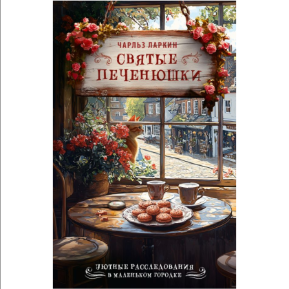 Книга "Святые печенюшки", Чарльз Ларкин