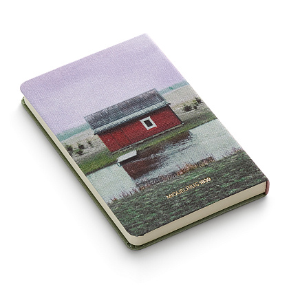 Блокнот Miquelrius "Remember Cottage", 96 листов, нелинованный, зеленый - 3
