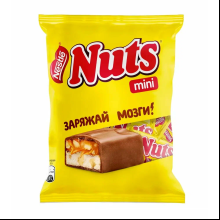 Конфеты "Nuts mini", 148 гр