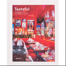 Книга на английском языке "Tasteful. New Interiors for Restaurants and Cafes"