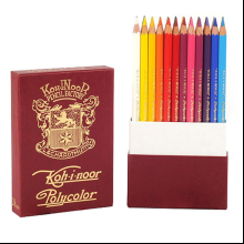 Карандаши цветные "Koh-i-noor Retro", 24 цвета