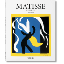 Книга на английском языке "Basic Art. Matisse. Cut-outs" 