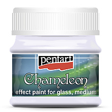 Краски для стекла "Pentart Chameleon", 50 мл, лиловый