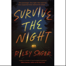 Книга на английском языке "Survive the Night", Riley Sager 