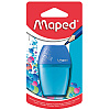 Точилка Maped "Shaker", 1 отверстие, с контейнером, блистер - 2
