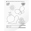 Пропись "Я пишу сам. 4-5 лет. Волшебная пропись-копирка. Линии, фигуры, картинки", Горбатова Е. В., Аверсэв - 4