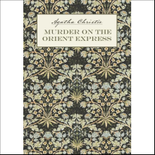 Книга на английском языке "Убийство в Восточном экспрессе. Murder on the Orient Express", Агата Кристи