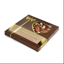 Шоколад темный "Космический сюрприз", 150 гр.