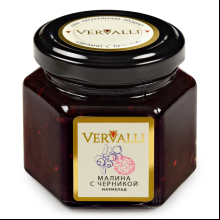 Мармелад "Vervalli", 120 гр, малина с черникой