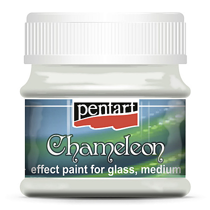 Краски для стекла "Pentart Chameleon", 50 мл, зеленый