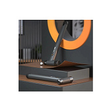 Молоток Deli HS EHT7008, 0,25 кг, Soft Touch, черный