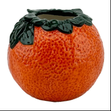 Ваза "Orange", доломит, оранжевый