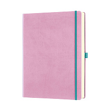 Блокнот Castelli Milano "Aquarela Mallow", А4, 96 листов, клетка, бирюзовый