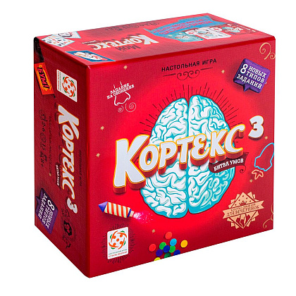 Игра настольная "Кортекс 3" 