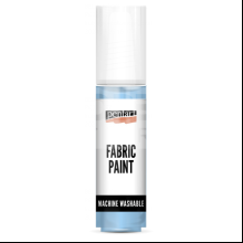 Краски для текстиля "Pentart Fabric paint", светло-голубой, банка