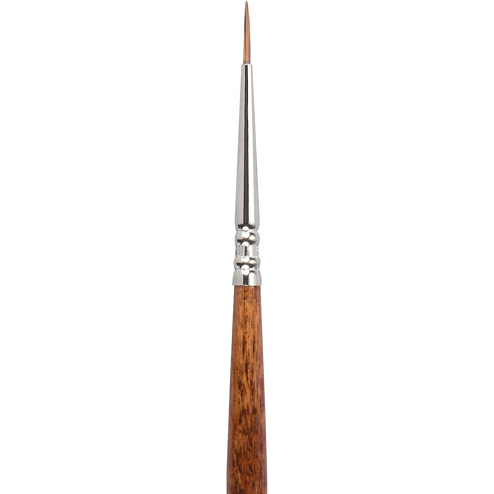 Кисть "Escoda Versatil Brush S/H 1540", синтетика, круглая, №0 - 2