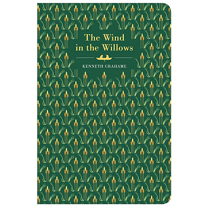 Книга на английском языке "The Wind in the Willows", Kenneth Grahame