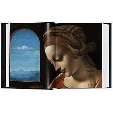 Книга на английском языке "Leonardo, The Complete Paintings", Frank Zollner