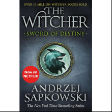 Книга на английском языке "The Witcher. Sword of Destiny", Sapkowski A.
