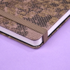 Блокнот "Shabby brown texture", А5, 96 листов, линейка, коричневый - 10