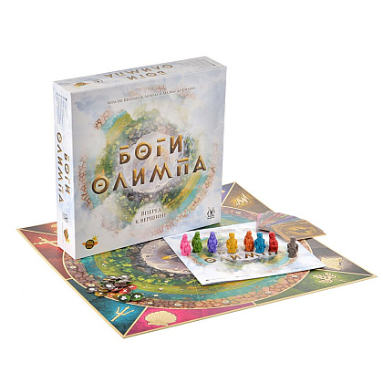 Игра настольная "Боги Олимпа" - 2