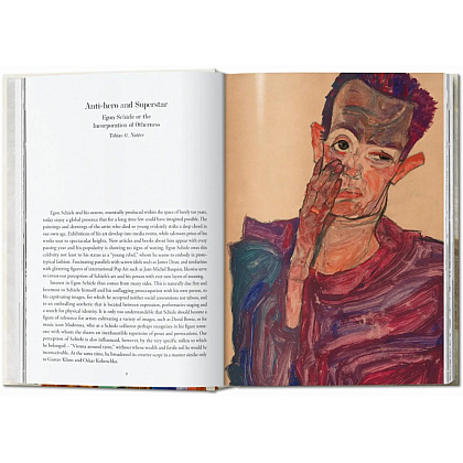 Книга на английском языке "Egon Schiele. The Paintings" - 5