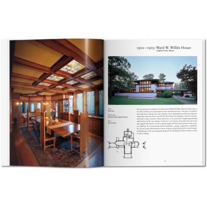 Книга на английском языке "Basic Arch. Wright" - 6