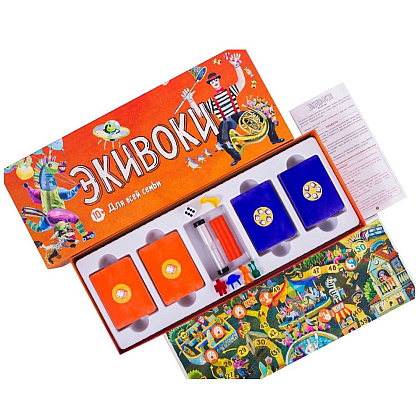 Игра настольная "Экивоки. Для всей семьи" - 3