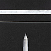 Ручка гелевая "Gelly Roll Basic", 0.4 мм, белый, стерж. белый - 2