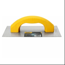 Гладилка Deli YS EDL509309, нержавеющая, 230 x 100 мм, 2-х компонентная рукоятка