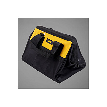 Сумка для инструментов Deli YS EDL-P1, 300х230х250 мм, ткань Oxford, черный, желтый