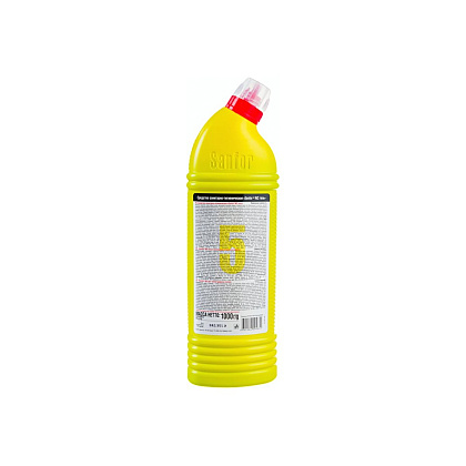 Средство чистящее для сантехники "Sanfor WC  lemon fresh", 1 л, гель - 2
