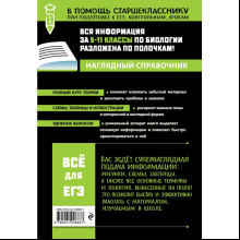 Книга "Наглядный справочник. Биология", Оксана Мазур