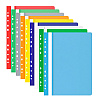 Папка-скоросшиватель с перфорацией "Office Product", A4, зелёный - 2