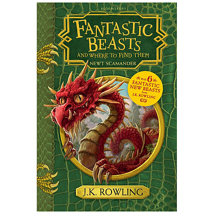 Книга на английском языке "The Hogwarts Library Box Set", J.K. Rowling - 2